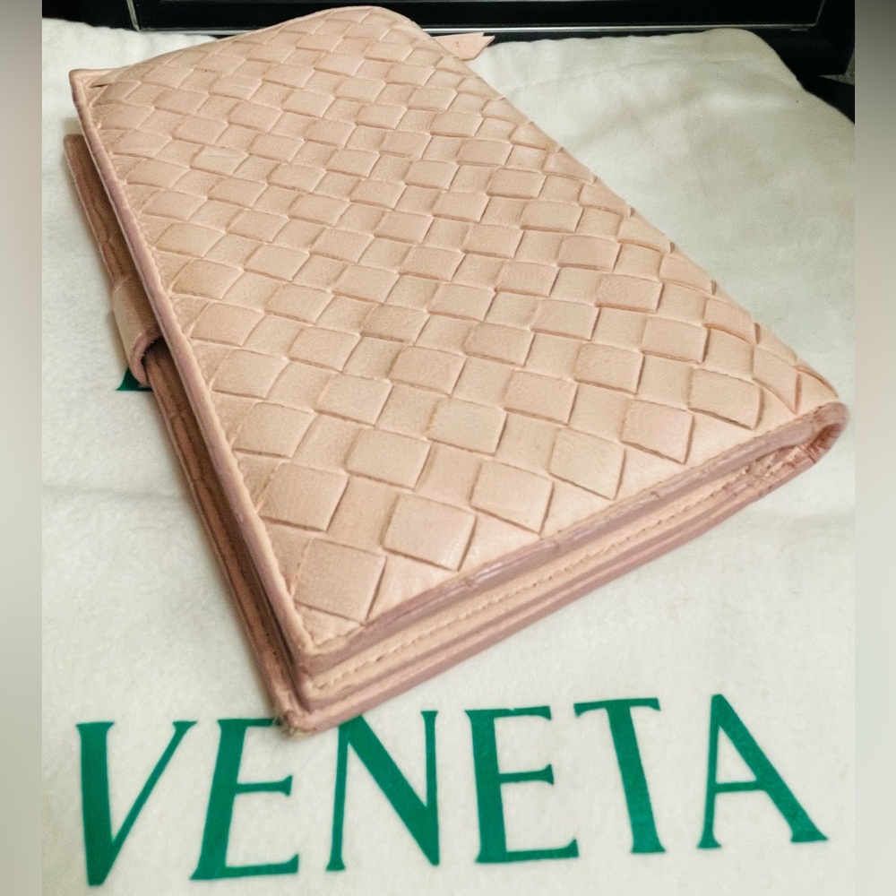 Bottega, Venetta ribbon long wallet